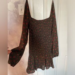 Emory Park Rose Mini Dress